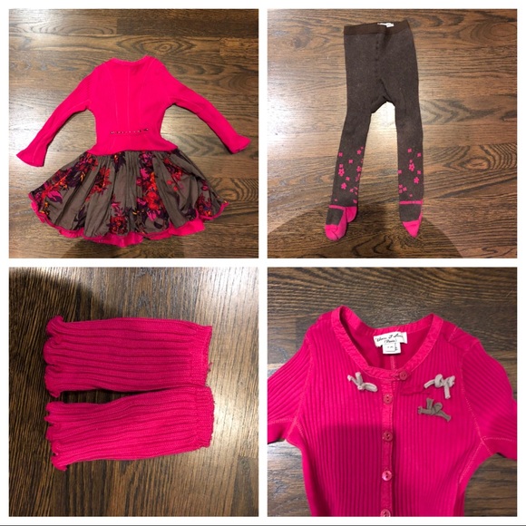 Eliana et Lena Matching Set - Picture 3 of 6